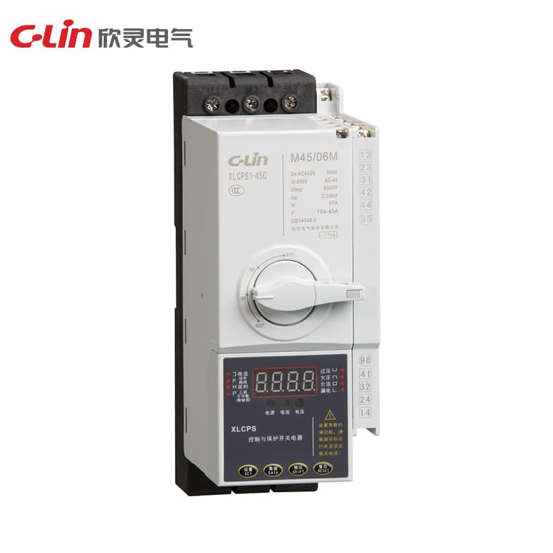 Steuer- und Schutzschalter XLCPS1 Serie 2