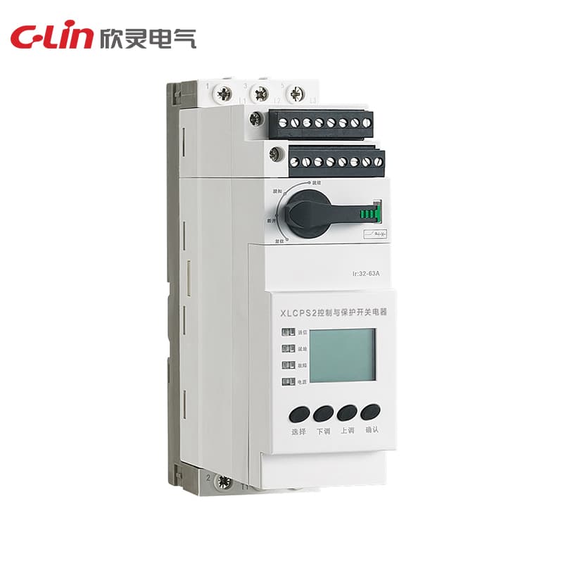 Steuer- und Schutzschalter XLCPS2 Serie 2