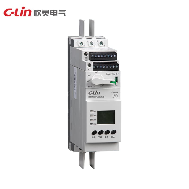 Steuer- und Schutzschalter XLCPS2 Serie
