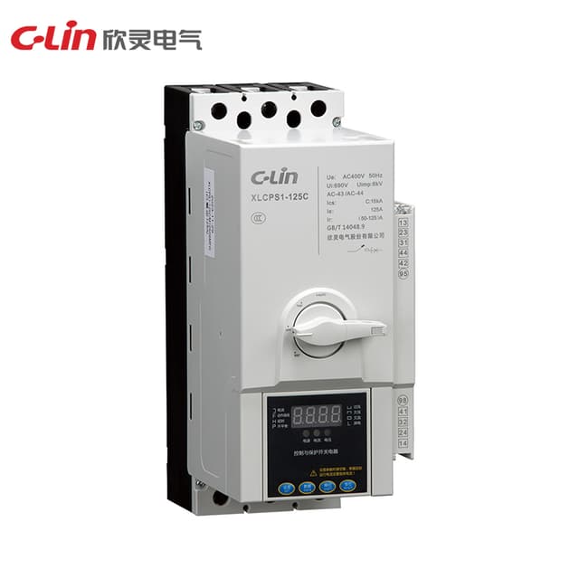 Steuer- und Schutzschalter XLCPS1 Serie