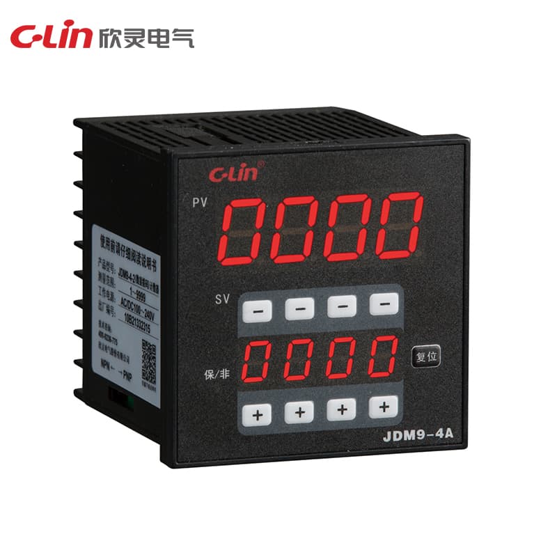 Zählrelais JDM9 Serie 2