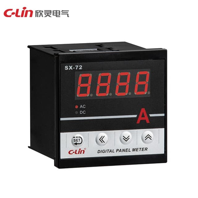 Digitales Strom- und Spannungsmessgerät SX-Serie