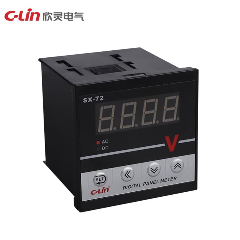 Digitales Strom- und Spannungsmessgerät SX-Serie 3