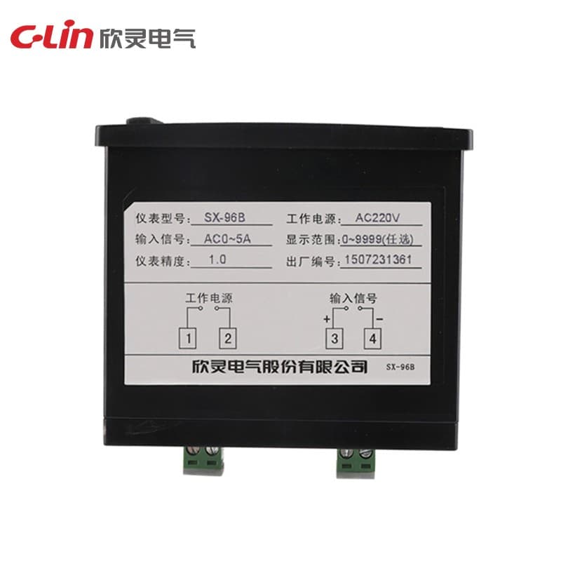 Digitales Strom- und Spannungsmessgerät SX-Serie 3