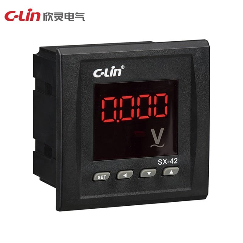 Digitaler Strom- und Spannungsmesser SX-Serie