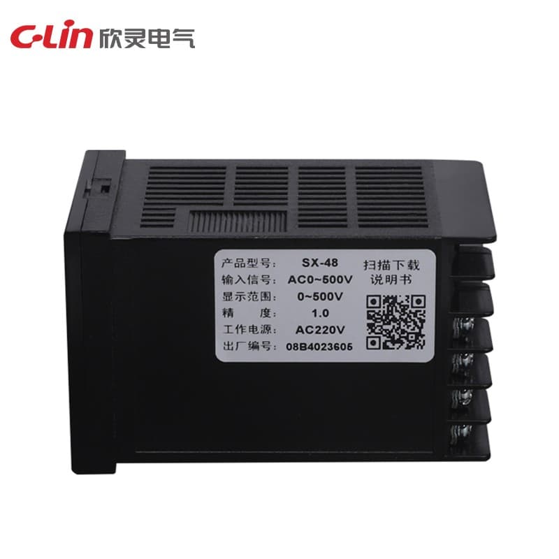 Digitales Strom- und Spannungsmessgerät SX-Serie 4