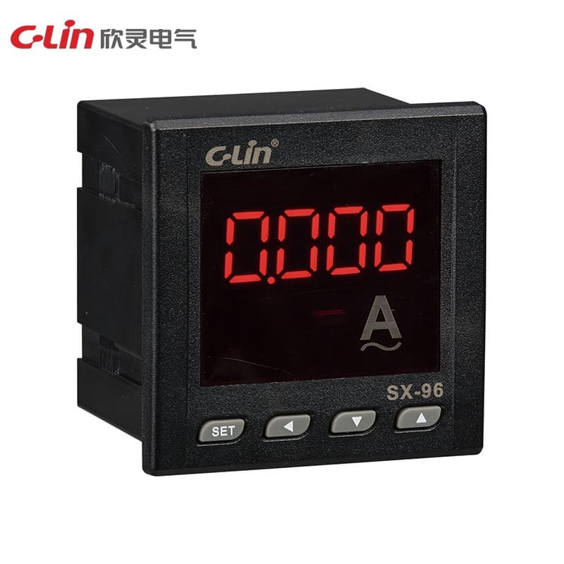 Digitales Strom- und Spannungsmessgerät SX-Serie