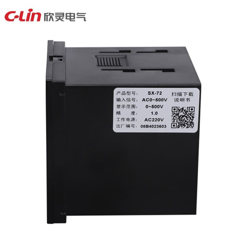 Digitales Strom- und Spannungsmessgerät SX-Serie 6