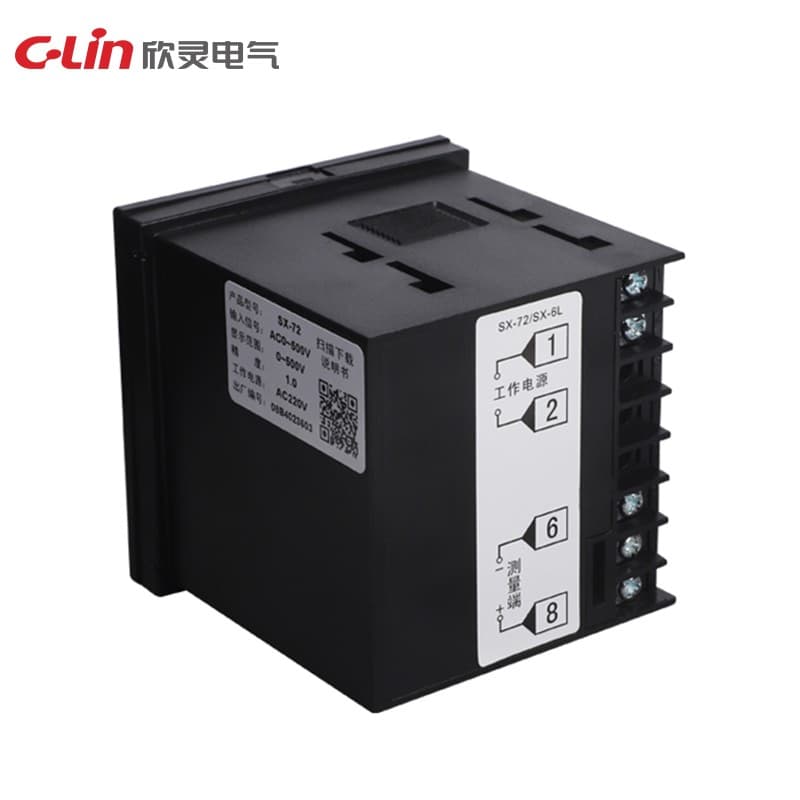 Digitales Strom- und Spannungsmessgerät SX-Serie 4