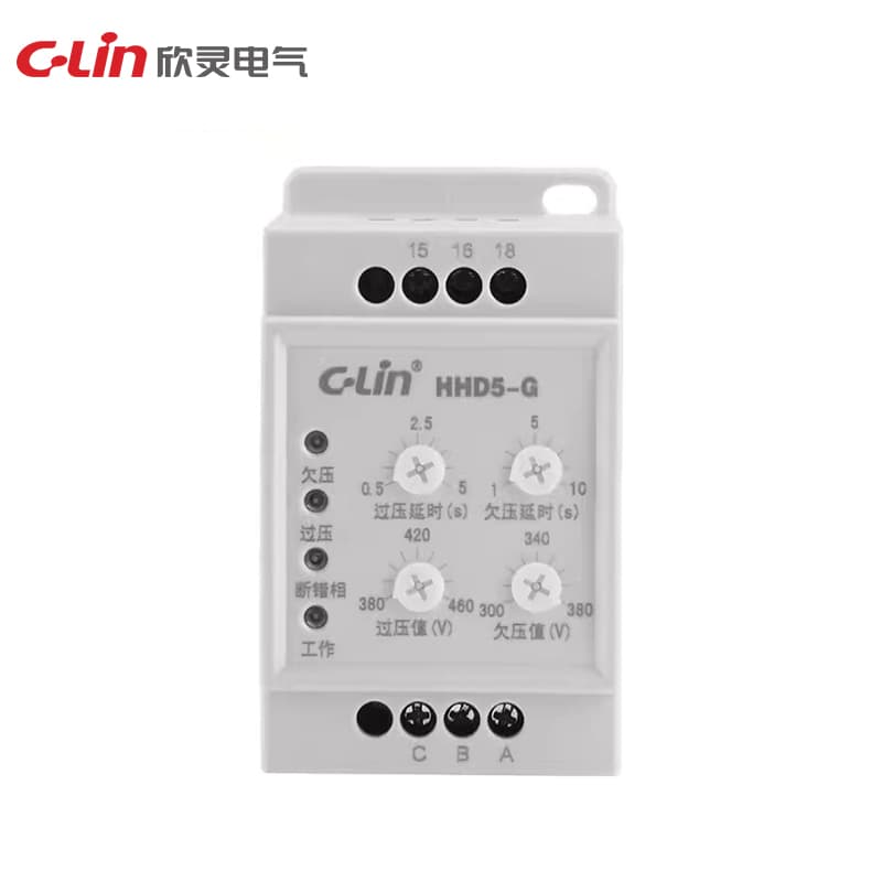 Phasenausfall- und Phasenfolge-Schutzrelais HHD5 Serie 2