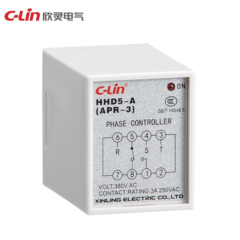 Phasenfehler- und Phasenfolge-Schutzrelais Serie HHD5