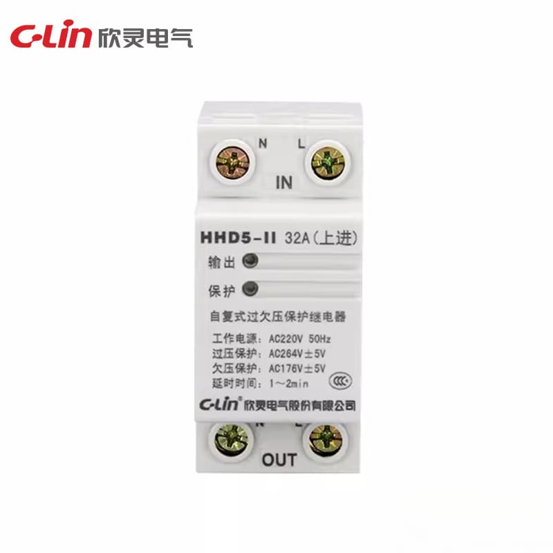 Phasenausfall- und Phasenfolge-Schutzrelais Serie HHD5 3