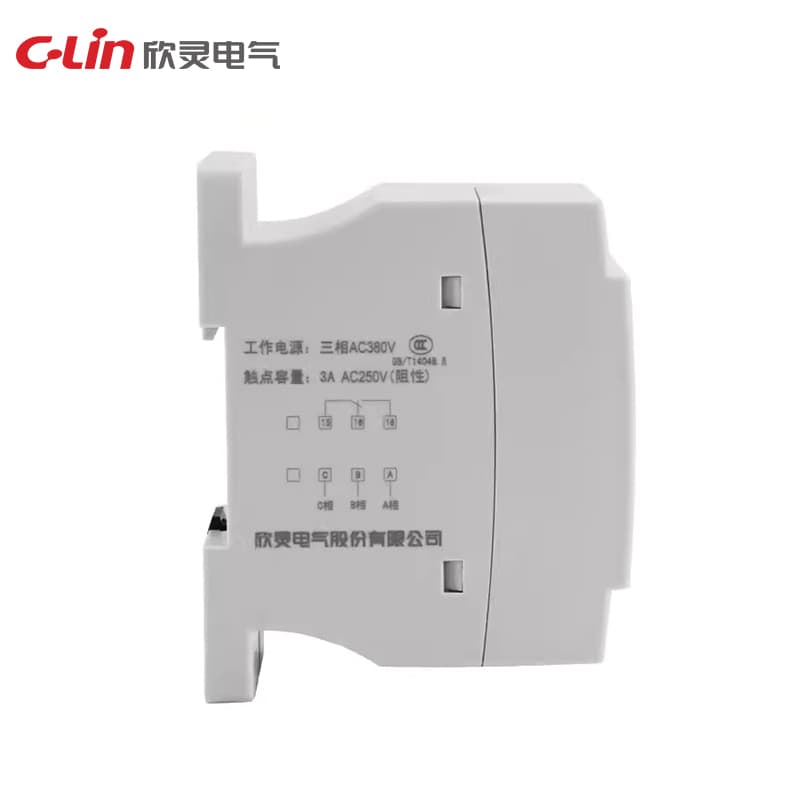 Phasenausfall- und Phasenfolge-Schutzrelais HHD5 Serie 4