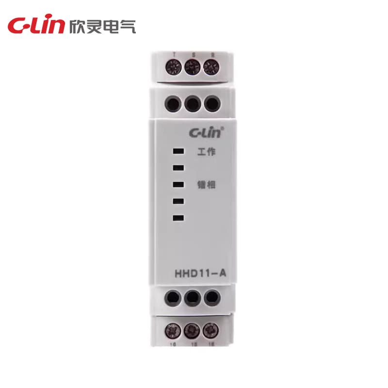 Überspannung/Unterspannung, Phasenausfall, Phasenfolgeschutzrelais HHD11 Serie 2