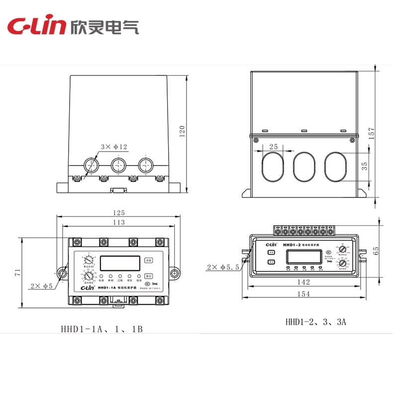 Motorschutzgerät HHD1 Serie 2