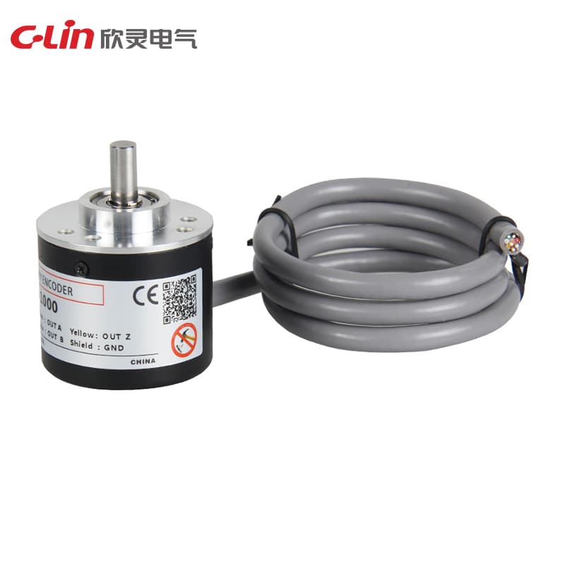 Drehgeber CHB38S/H 4