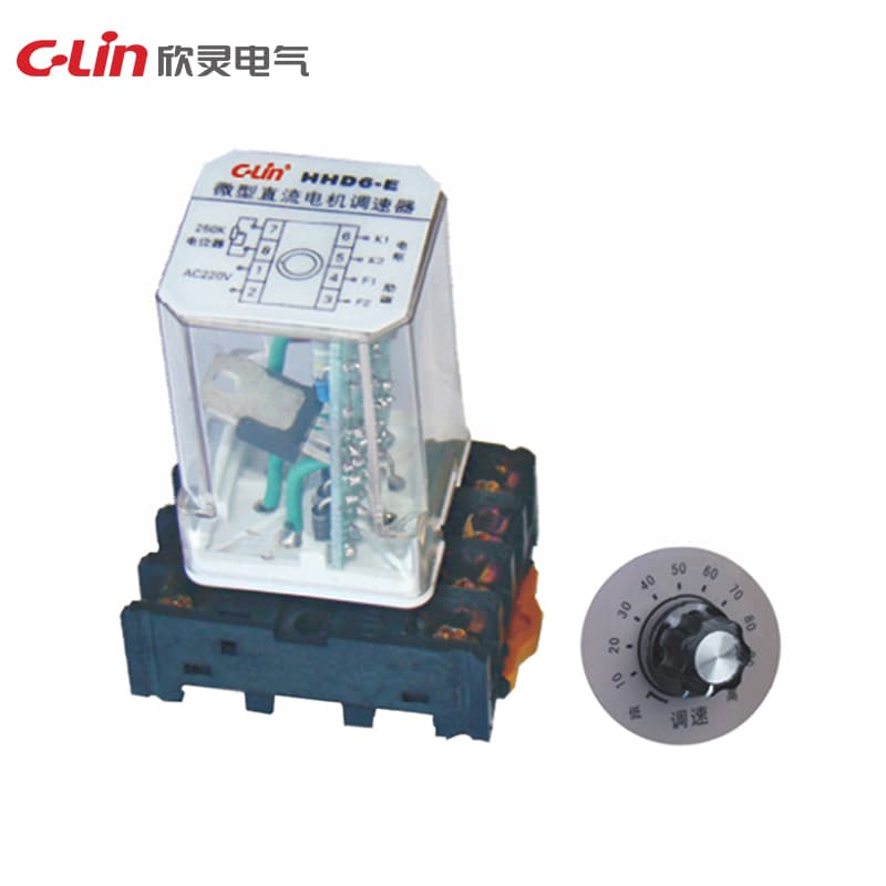 Hochleistungs-Gleichstrom-Motordrehzahlregler HHD6 Serie