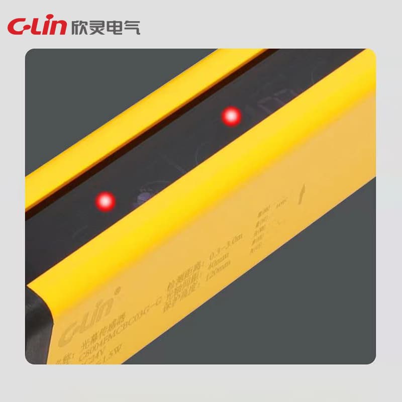 Lichtvorhangsensoren C8 Serie 3