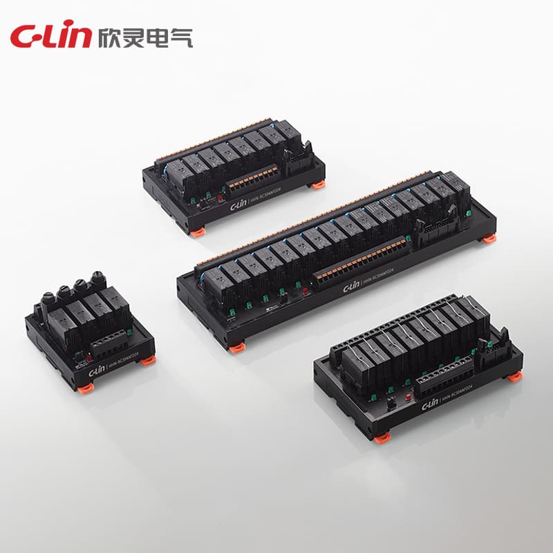 Leistungsrelais-Modul Serie HHN-RC