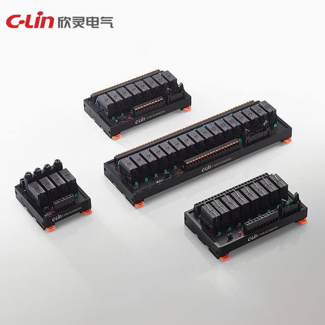 Leistungsrelais-Modul Serie HHN-RC