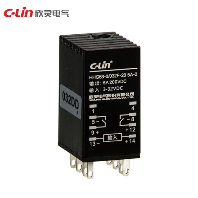 Dual/Single Output Solid-State Relay HHG68 Serie