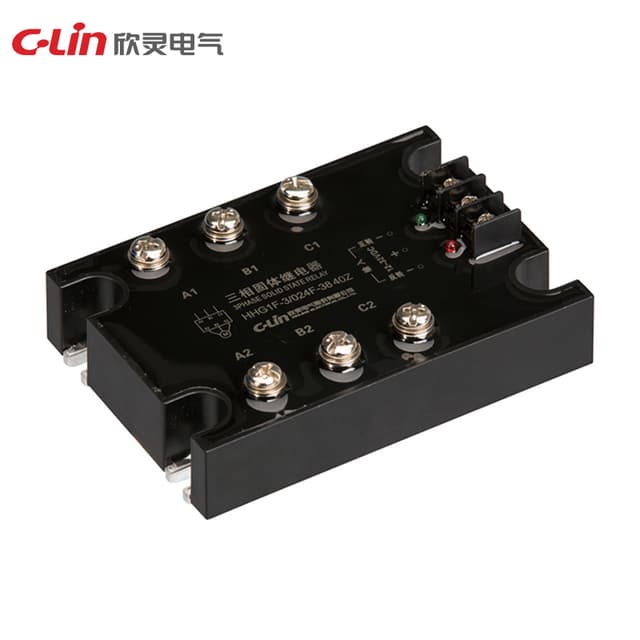 Dreiphasen-Vorwärts- und Rückwärts-Festkörperrelais HHG1F-Serie