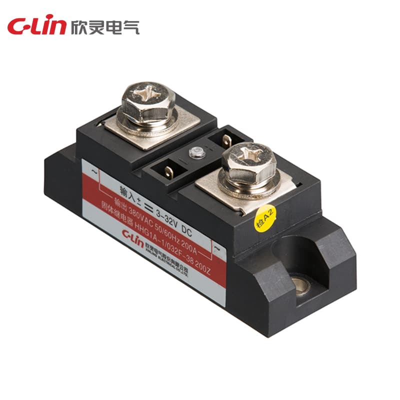 Industrietaugliches Halbleiterrelais der HHG1A-Serie 2