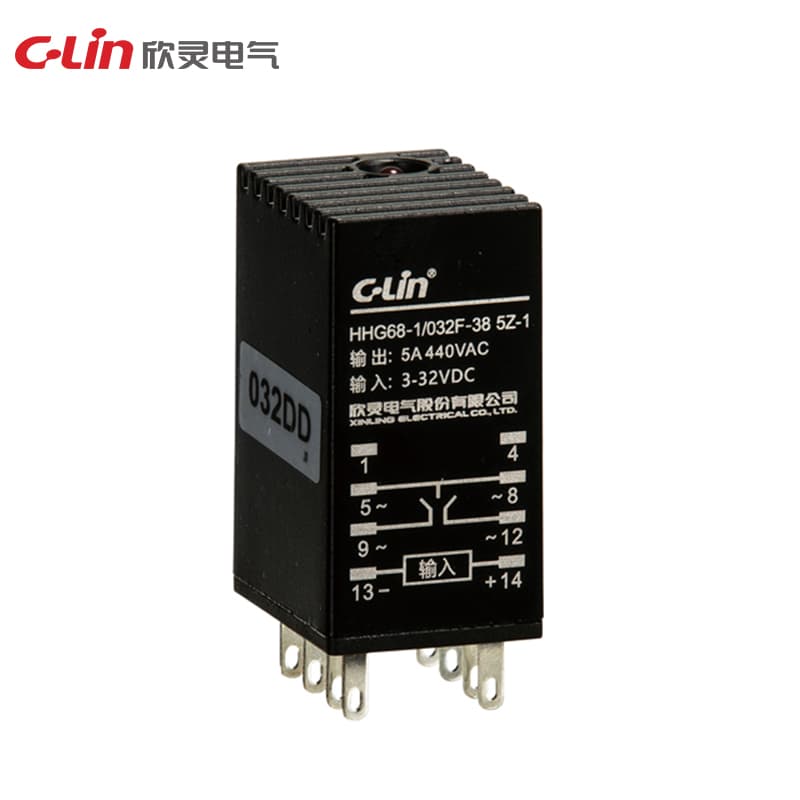 Dual/Single Output Solid-State Relay HHG68 Serie 2
