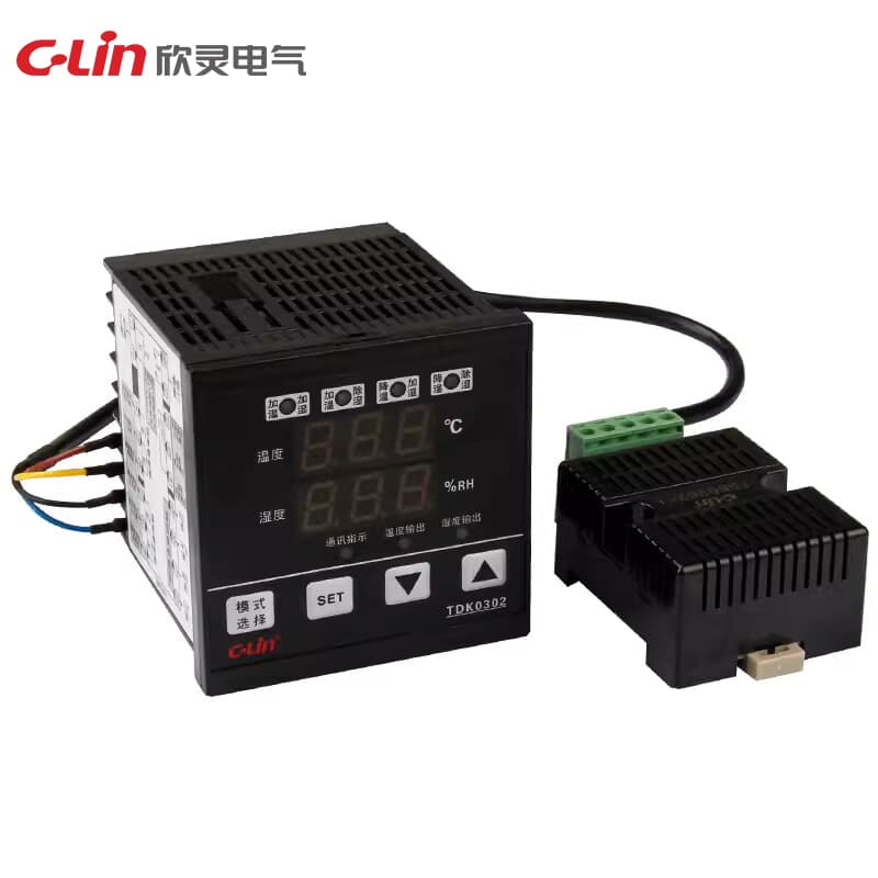 Intelligenter Temperatur- und Feuchtigkeitsregler Serie TDK