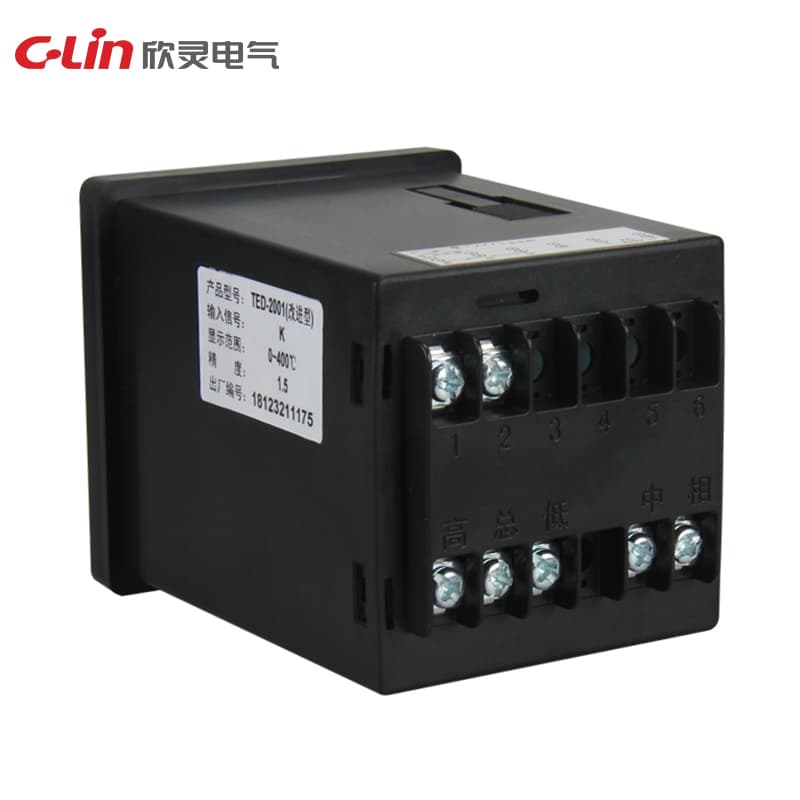 Temperaturanzeige-Controller TED Serie 5