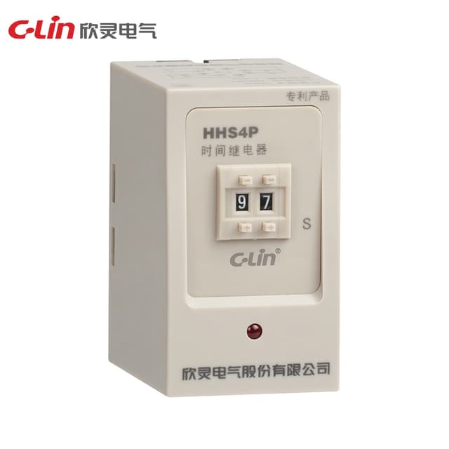 Zeitrelais HHS4 Serie