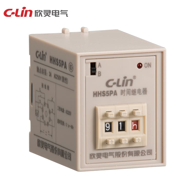 Zeitrelais HHS5 Serie