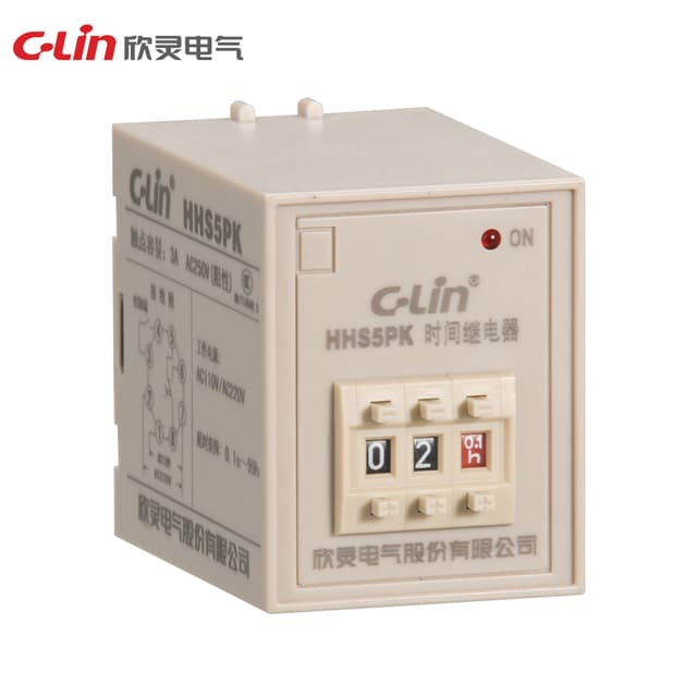 Zeitrelais HHS5 Serie