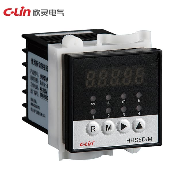 Mehrkreis-Zeitrelais HHS6 Serie