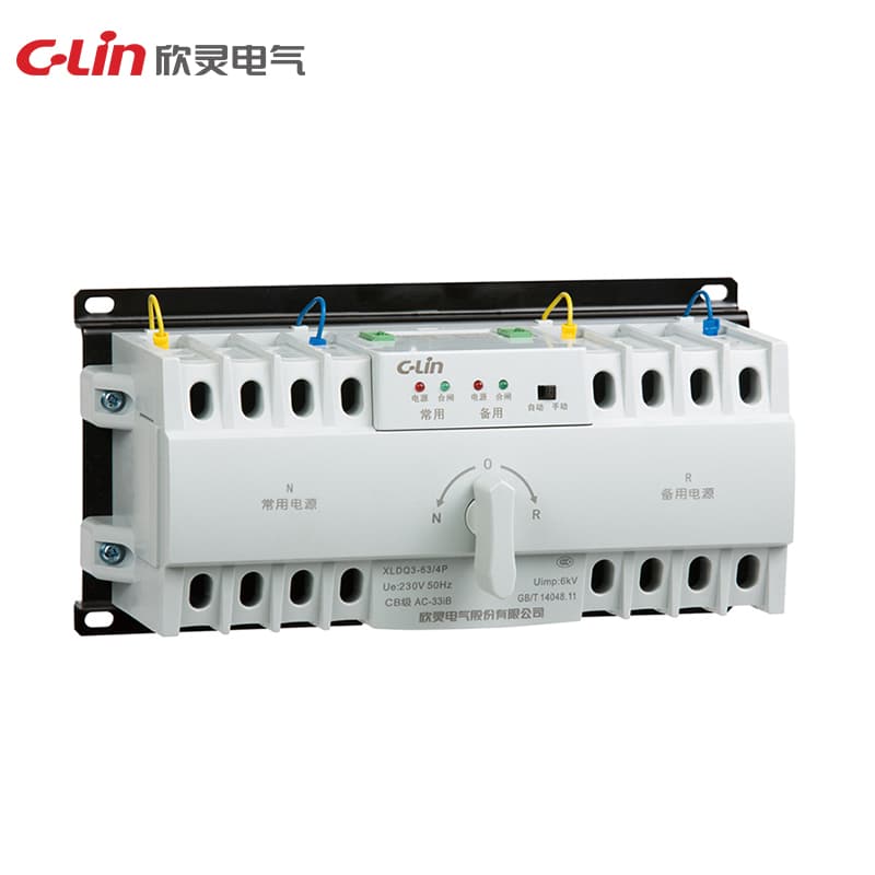 Dual Power Automatic Transfer Switch XLDQ3 Serie