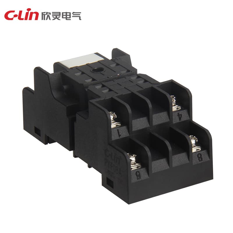 Relaissockel PYF08A Serie