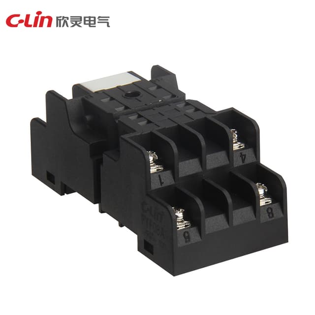 Relaissockel PYF08A Serie