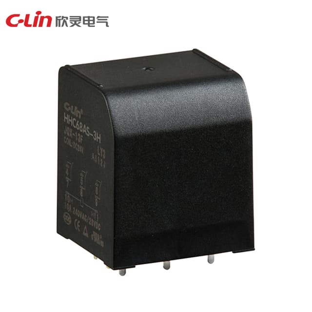 Miniatur-Elektromagnetrelais HHC68AS Serie