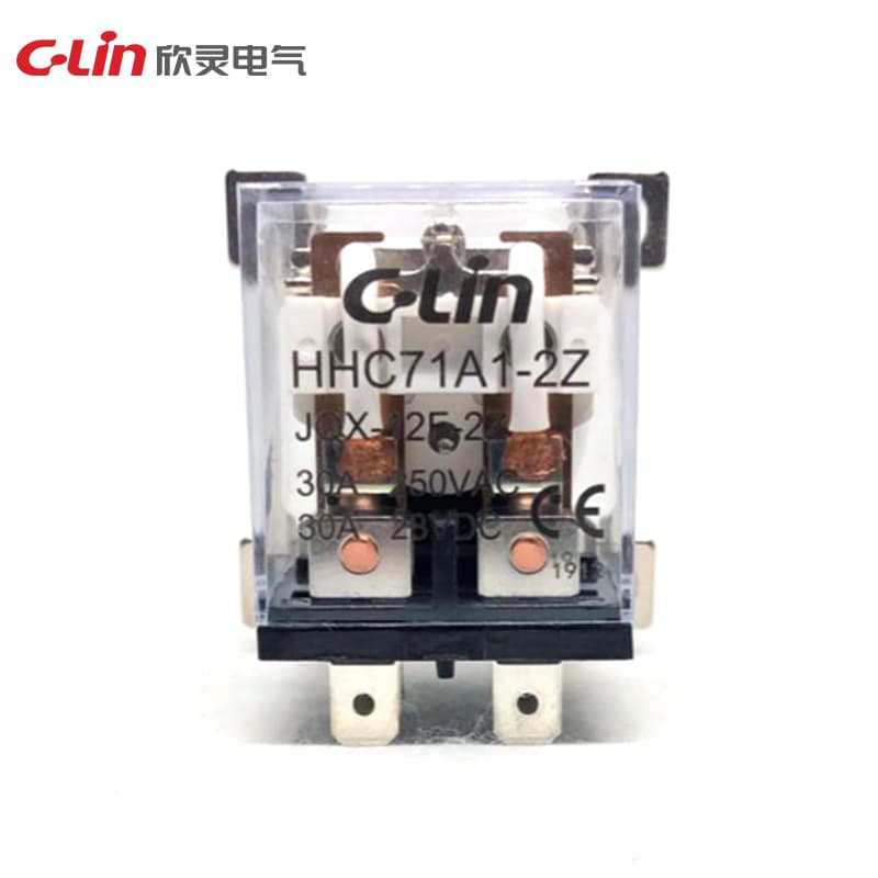 Miniatur-Elektromagnetrelais HHC71A Serie